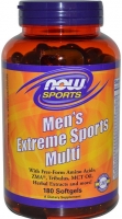 Now Men's Extreme Sports Multi 90 Softgel