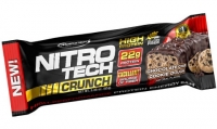 MuscleTech Nitro Tech Crunch Bar 65 грамм