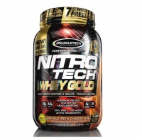 MuscleTech Nitro-Tech Gold 100% Whey 1130 g