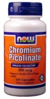NOW Chromium Picolinate 100 капс