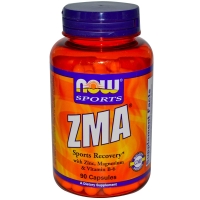 NOW ZMA 800 mg 90 капсул