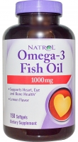 Natrol Omega-3 150 softgels