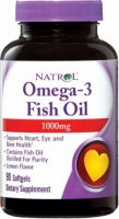 Natrol Omega-3 1000 mg 90 софтгель