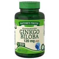 Nature's Truth Ginkgo Biloba 120 мг 200 капс