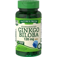 Nature's Truth Ginkgo Biloba 120 мг 100 капс