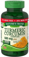 Nature's Truth Turmeric Curcumin 500 мг 120 кап