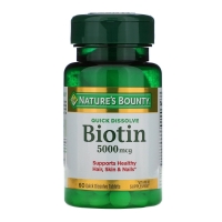 Nature's Truth Ultra Biotin 5000 мкг 78 таб