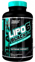 Nutrex Lipo-6 Black Hers 120 капс 