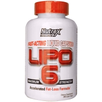  Nutrex Lipo-6 Liquid 120 Capsules
