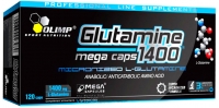 Glutamine Mega Caps 120 капс
