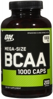 Optimum Nutrition BCAA 1000 200 капсул