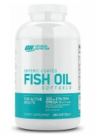 Омега Optimum Nutrition Enteric Coated Fish Oil 200 софтгель