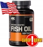Омега Optimum Nutrition Enteric Coated Fish Oil 100 софтгель