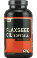 Омега Optimum Nutrition Flaxseed Oil 200 капсул