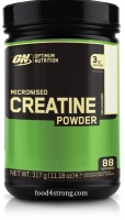 Optimum Nutrition Micronized Creatine Powder (88 serv) 317 g