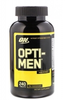 Optimum Nutrition Opti-Men NEW 240 tab