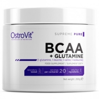 OstroVit BCAA + Glutamine 200 грамм