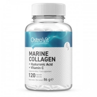 OstroVit Collagen Marine with Hyaluronic Acid and Vitamin C 120 капс