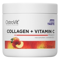 OstroVit Collagen Vitamin C 200 грамм
