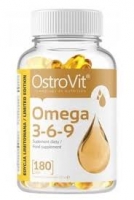 OstroVit Omega 3-6-9 180 капс