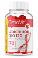 Ostrovit Ubichinon Limited Edition Q10 120mg 70 caps