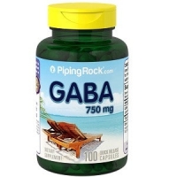 Piping Rock Gaba 750 мг 100 капс