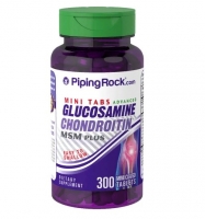 Piping Rock Glucosamine Chondroitin MSM 300 таб