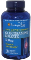 Puritan's Pride Glucosamine 1500 mg 240 Caps