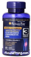 Puritan's Pride Glucosamine Chondroitin with MSM 60 caplets