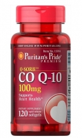 Puritans Pride Coenzyme Q10 100 мг 120 капс