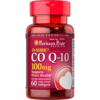 Puritans Pride Coenzyme Q10 100 mg 60 softgel