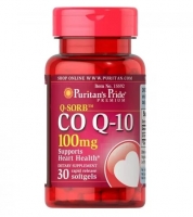 Puritans Pride Coenzyme Q10 100 мг 30 капс