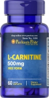 Puritan's Pride L-carnitine Tartrate 60 caplets