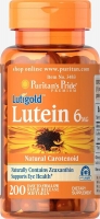 Puritans Pride Lutein 6 Mg With Zeaxanthin 200 капсул