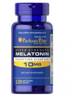 Puritan's Pride Melatonin 10 мг 120 капс