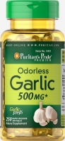 Puritans Pride Odorless Garlic 250 софтгель