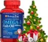 Puritan's Pride Omega-3 (Fish Oil Coated 1000 mg) 100 softgel