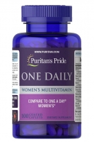 Puritan's Pride One Daily Women's Multivitamin 100 caplets