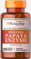 Puritans Pride Papaya Enzyme 250 таблеток