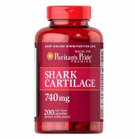 Puritan's Pride Shark Cartilage 740 мг 200 капсул 