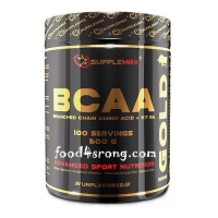 SUPPLEMAX BCAA GOLD UNFLAVORED (100 serving) 500 gramm 