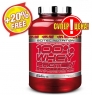  Scitec Nutrition 100% Whey Protein Professional LS 2350 г