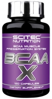Scitec Nutrition BCAA-X 120 caps