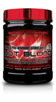  Scitec Nutrition Hot Blood - 300 г