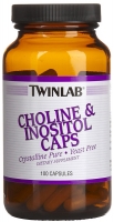 Twinlab Choline & Inositol 100 caps