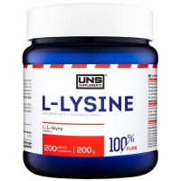 Uns L-Lysine 200g Natural