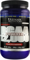 Ultimate Nutrition BCAA 12000 Powder 400 грамм (Без Вкуса!!!)