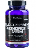 Ultimate Nutrition Glucosamine Chondroitin MSM 90 таблеток