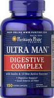 Puritan's Pride Ultra Man Digestive Complex 150 таб