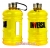Universal Nutrition - Gallon water bottle - 1,9 l yellow
